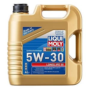 Ulei de motor Liqui Moly Longlife III 5W-30 – 4 L
