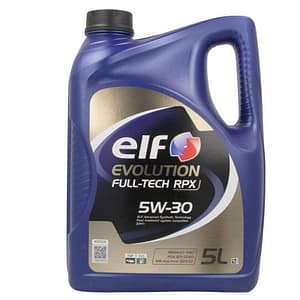 Ulei de motor ELF Evolution Full-Tech RPX 5W-30 – 5 L
