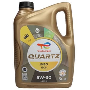 Ulei de motor TotalEnergies Quartz Ineo ECS 5W-30 – 5 L