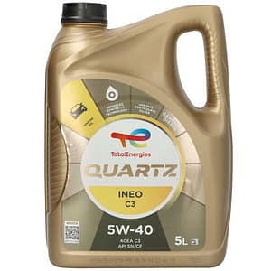 Ulei de motor TotalEnergies Quartz Ineo C3 5W-40 – 5 L