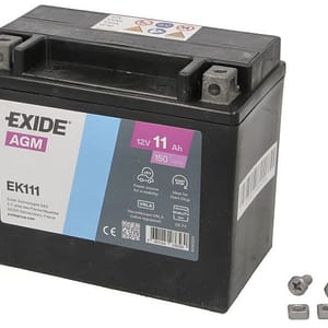 Baterie moto EXIDE 12V 11Ah 150A |BMR