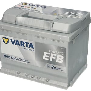 Acumulator auto VARTA EFB Start-Stop 12V 60Ah 640A – polaritate dreapta