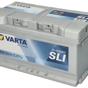 Acumulator auto VARTA SLI 12V 80Ah 740A – polaritate dreapta