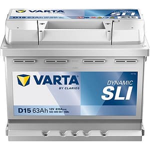 Acumulator auto VARTA SLI 12V 63Ah 610A – polaritate dreapta