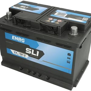 Acumulator auto ENRG Clasic 12V 77Ah 780A – polaritate dreapta