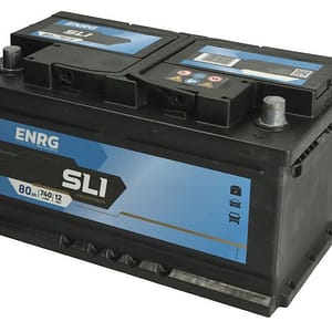 Acumulator auto ENRG CLASIC 12V 80Ah 740A – polaritate dreapta
