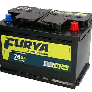 Acumulator auto FURYA 12V 76Ah 720A – polaritate dreapta