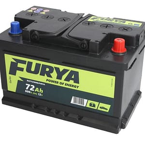 Acumulator auto FURYA 12V 72Ah 600A – polaritate dreapta
