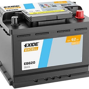 Baterie auto EXIDE 12V 62Ah 540A