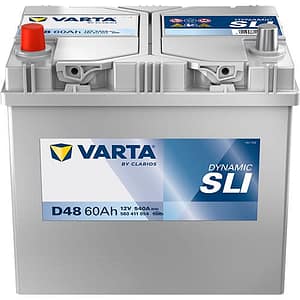 Acumulator auto VARTA SLI 12V 60Ah 540A – polaritate stânga