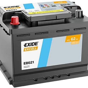 Baterie auto EXIDE 12V 62Ah 540A