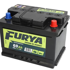 Acumulator auto FURYA 12V 60Ah 450A – polaritate dreapta