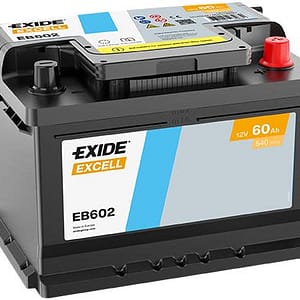 Baterie auto EXIDE 12V 60Ah 540A
