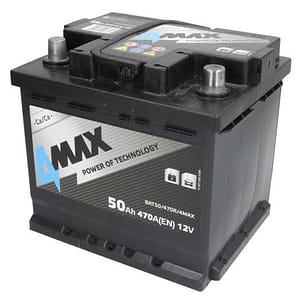 Acumulator auto 4MAX 12V 50Ah 470A – polaritate dreapta