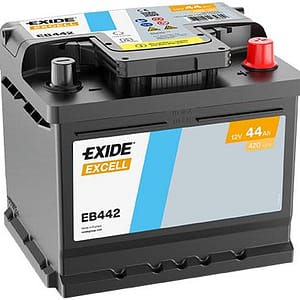 Acumulator auto EXIDE Excell 12V 44Ah 420A – plus dreapta