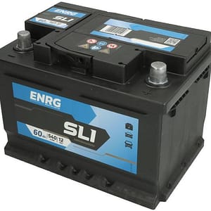 Acumulator auto ENRG CLASIC 12V 60Ah 540A – plus dreapta