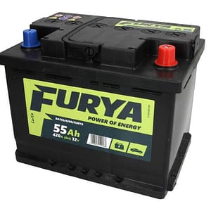 Acumulator auto FURYA pornire 12V 55Ah 420A – plus dreapta