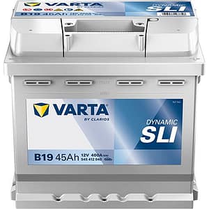 Acumulator auto VARTA SLI 12V 45Ah 400A – plus dreapta, 207×175×190 mm