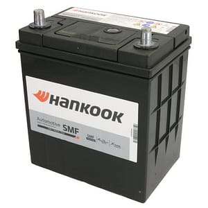 Baterie auto HANKOOK MF54027 12V 40Ah 360A – L+, borne subțiri, 187×127×220 mm