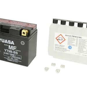 Baterie moto YUASA YT9B-BS 12V 8Ah 120A AGM – 150×70×105 mm