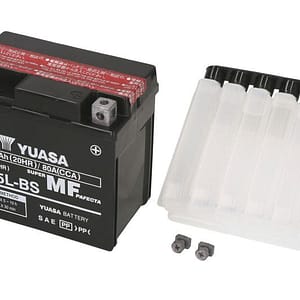 Baterie moto YUASA YTX5L-BS 12V 4Ah 80A AGM – 115×72×107 mm
