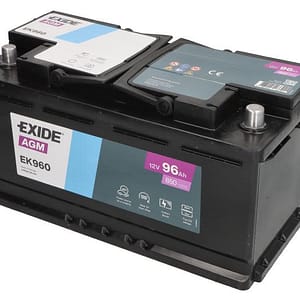 Baterie EXIDE AGM 12V 96Ah 850A |BMR
