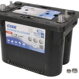 Baterie marina EXIDE 12V 50Ah 800A |BMR