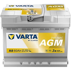 VARTA Start-Stop AGM 12V 60Ah 680A