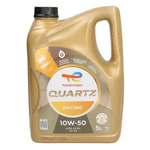 Ulei motor QUARTZ 10W50 RACING 5L