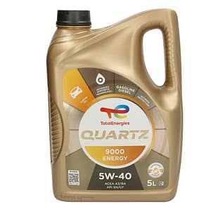 Ulei motor QUARTZ 5W40 9000 E 5L