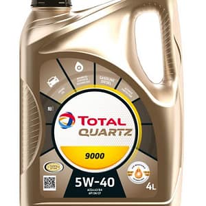 Ulei motor QUARTZ 9000 5W40 4L