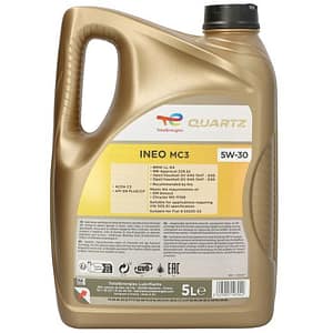 Ulei de motor TotalEnergies Quartz INEO MC3 5W-30 – 5 L