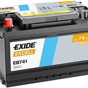 Baterie auto EXIDE 12V 74Ah 680A