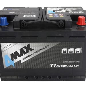 Acumulator auto 4MAX 12V 77Ah 760A – polaritate dreapta