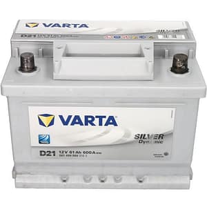 Acumulator auto VARTA Silver Dynamic 12V 61Ah 600A – polaritate dreapta