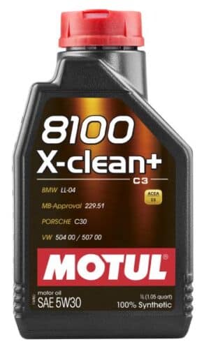 Ulei de motor Motul 8100 X-CLEAN+ 5W-30 – 1 L
