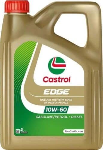 Ulei de motor Castrol EDGE 10W-60 Supercar 4L