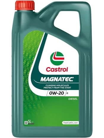 Ulei de motor Castrol MAGNATEC 0W-20 D 5L
