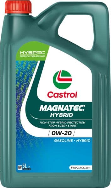 Ulei de motor Castrol MAGNATEC Hybrid 0W-20 5L