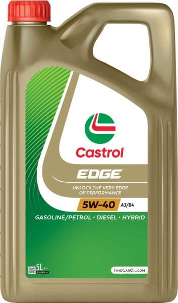 Ulei de motor Castrol EDGE 5W-40 A3/B4 5L