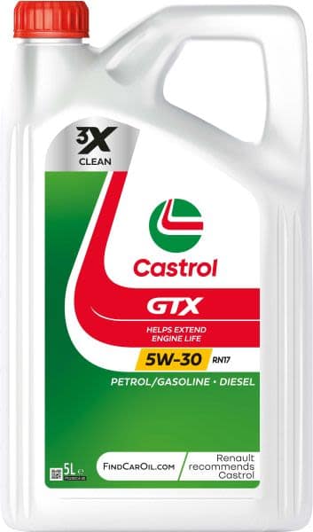 Ulei de motor Castrol GTX 5W-30 RN17 5L