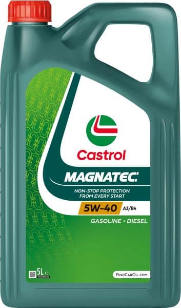 Ulei de motor Castrol MAGNATEC 5W-40 A3/B4 5L - imagine 2