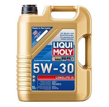 Ulei de motor Liqui Moly Longlife III 5W-30 – 5 L