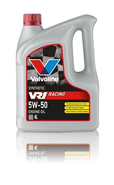 Ulei de motor Valvoline VR1 Racing 5W-50 – 4 L