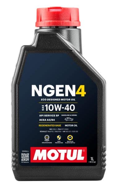 Ulei de motor Motul NGEN 4 10W-40 – 1 L