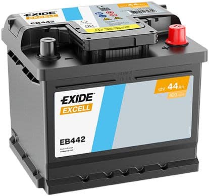 Acumulator auto EXIDE 12V 44Ah 420A