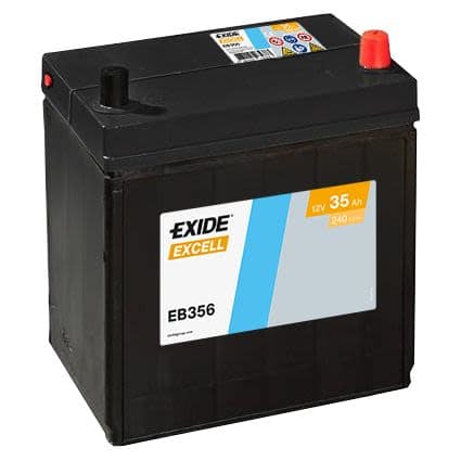 Baterie auto EXIDE Excell 12V 35Ah 240A