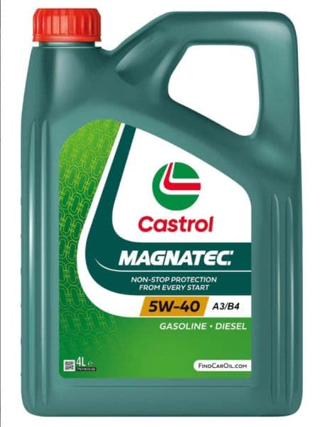 Ulei de motor Castrol MAGNATEC 5W-40 A3/B4 4L