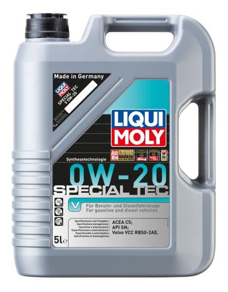 Ulei de motor Liqui Moly Special Tec V 0W-20 – 5 L