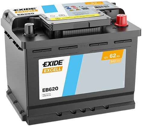 Baterie auto EXIDE 12V 62Ah 540A